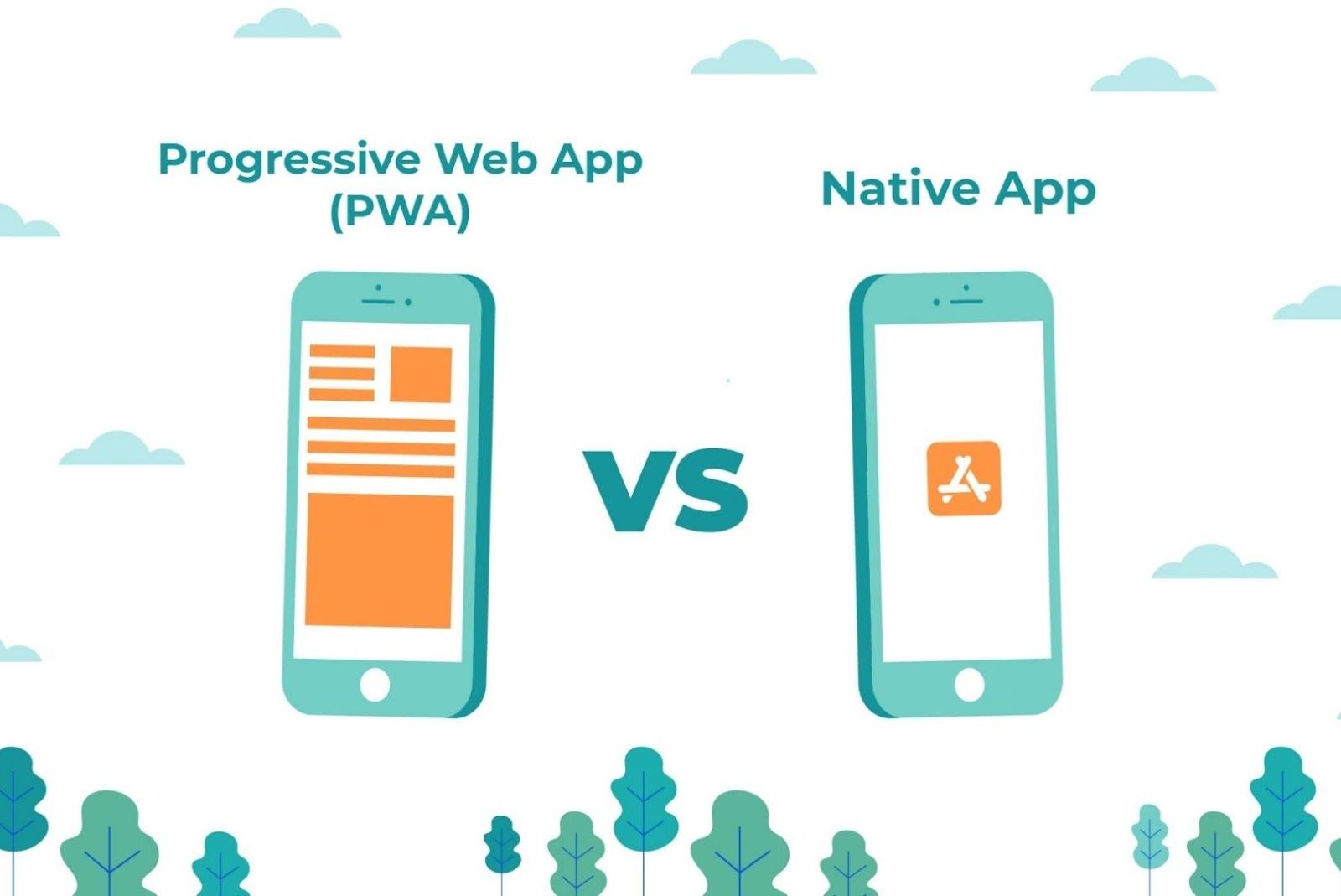 Progressive web app vs native app