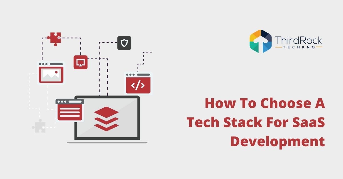 Tech stack for saas development