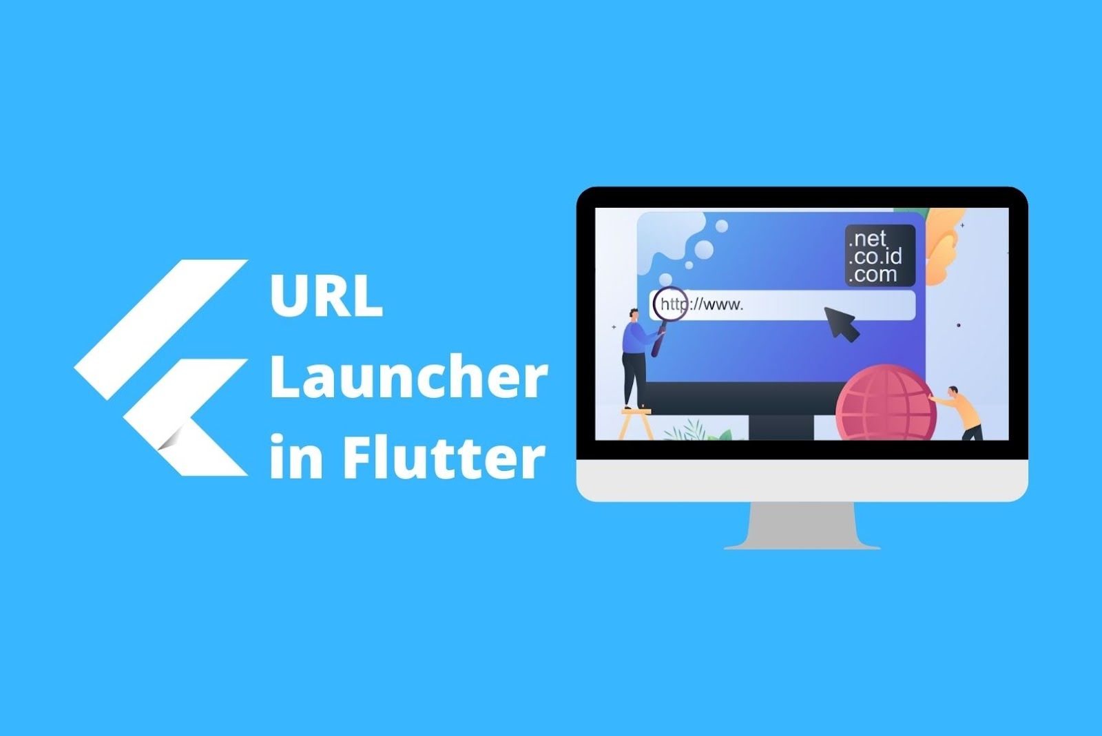 URL Launcher Flutter UI Libraries