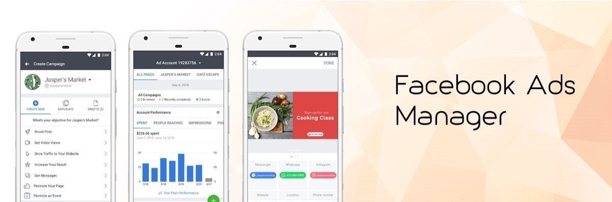 Facebook Ads Manager