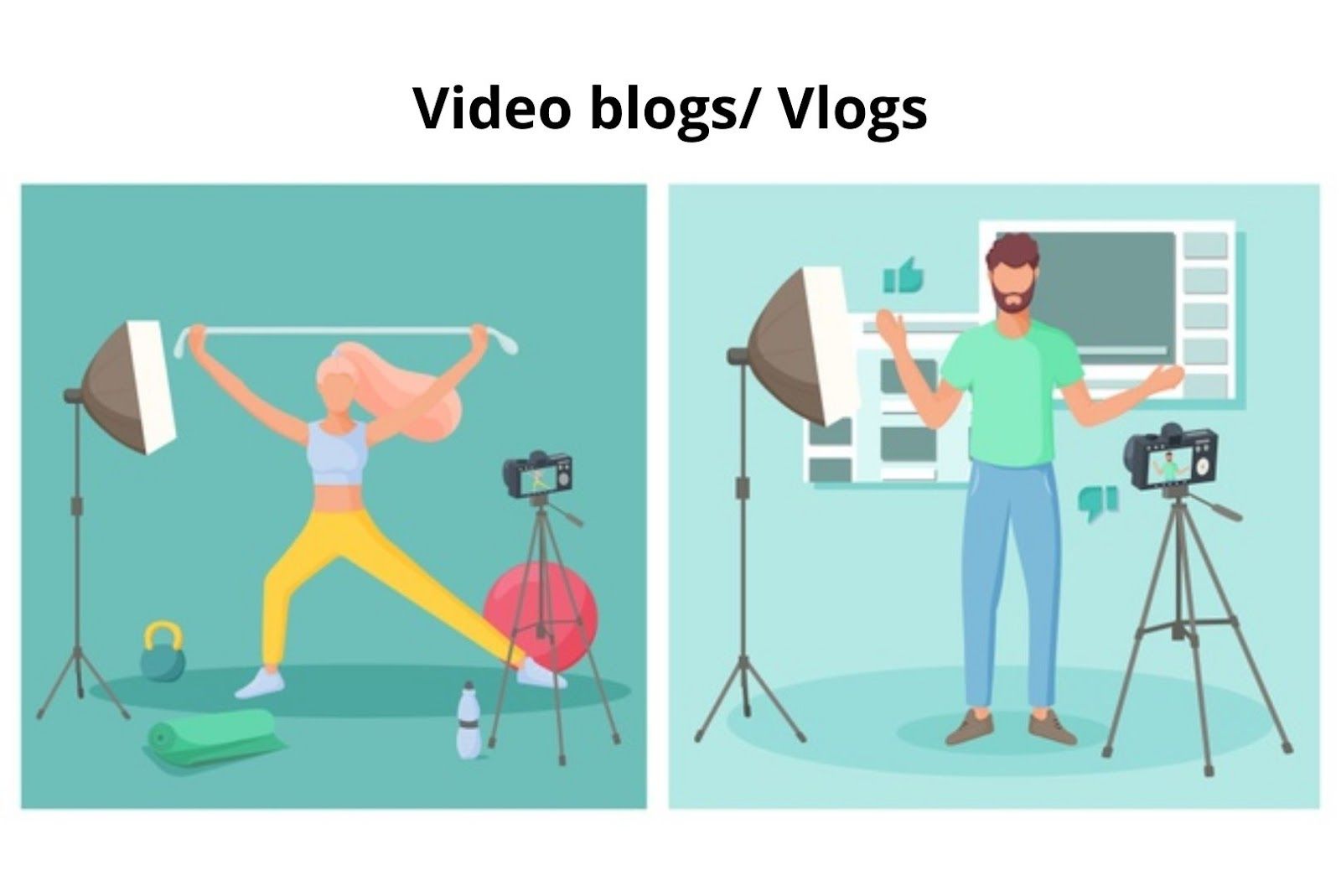 Video Vlogs business ideas