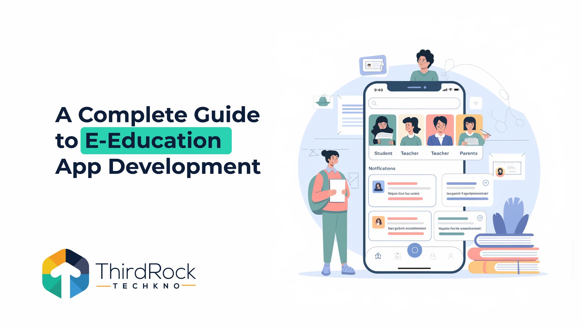 A step-wise guide to e education app development
