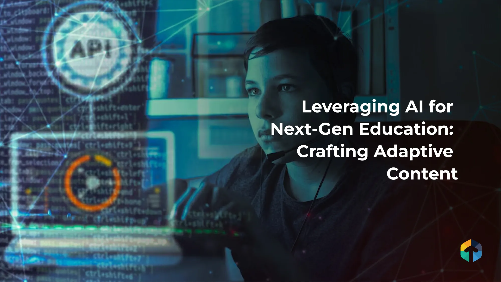 Leveraging AI for Next Gene Education: Crafting Adaptive Content 