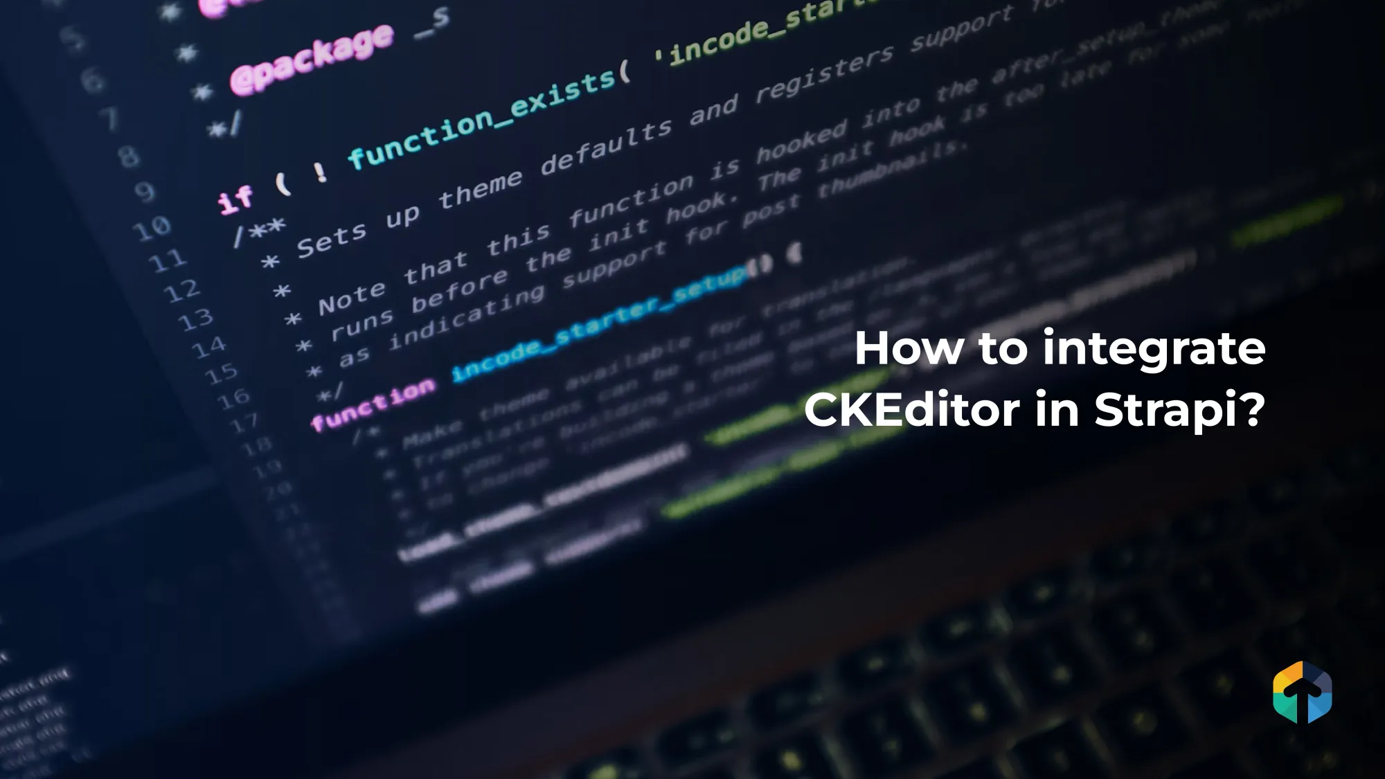How to Integrate CKEditor in Strapi?