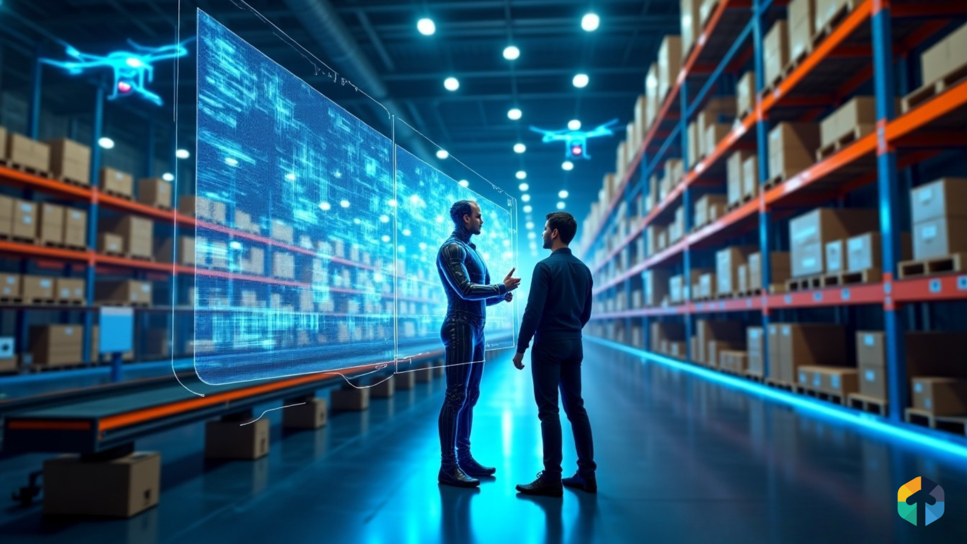 Supply Chain Efficiency with AI powered Inventory management