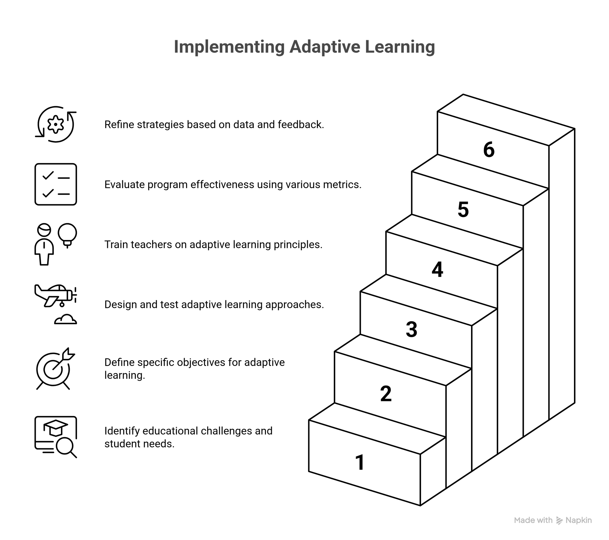 Implementing Adaptive Learning