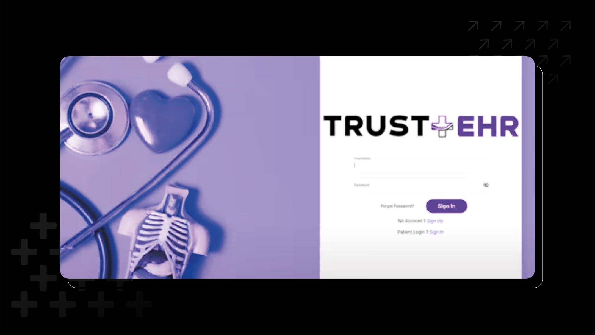 TrustEHR - A No-Code Entry Into Regulated Healthcare