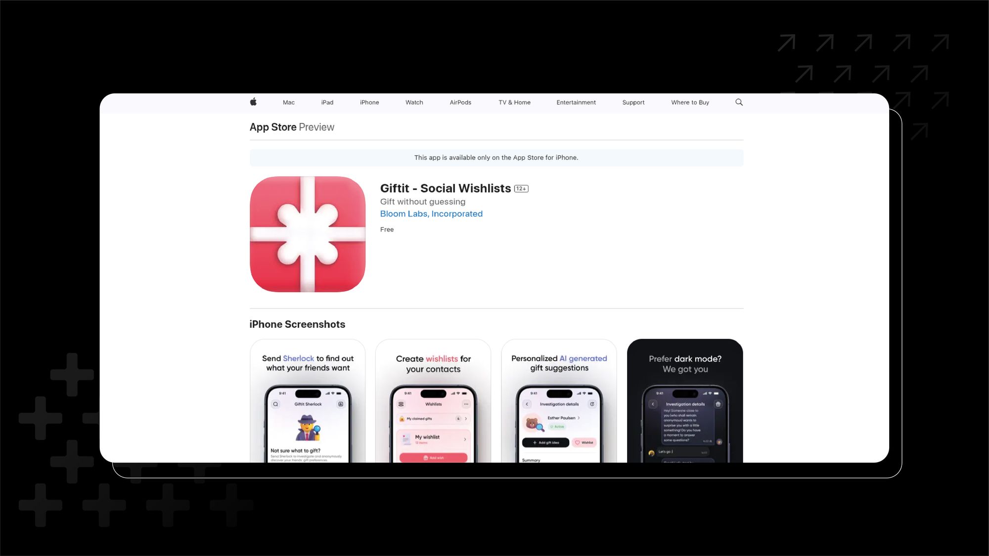 Giftit - Smarter Gifting With AI-Powered Suggestions