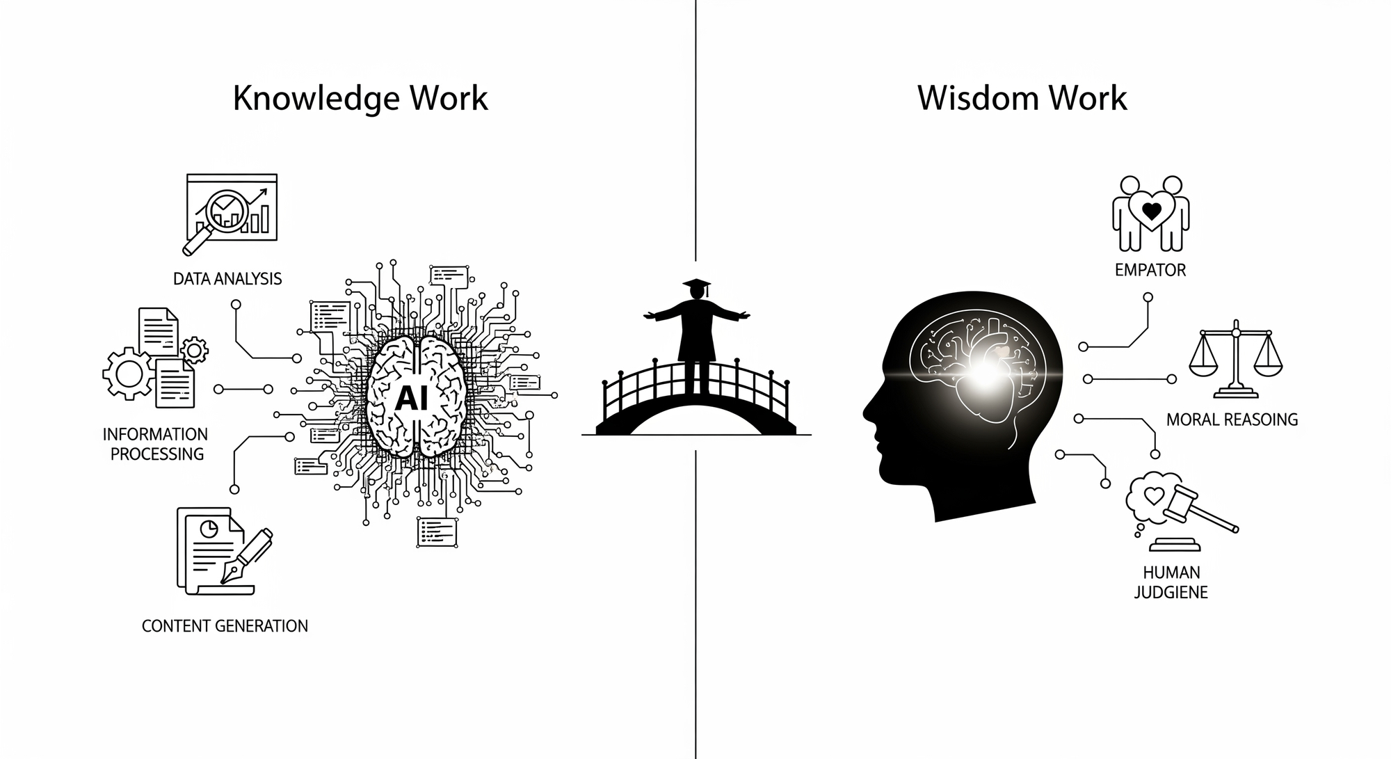 Teachers are Wisdom Workers and Knowledge Workers