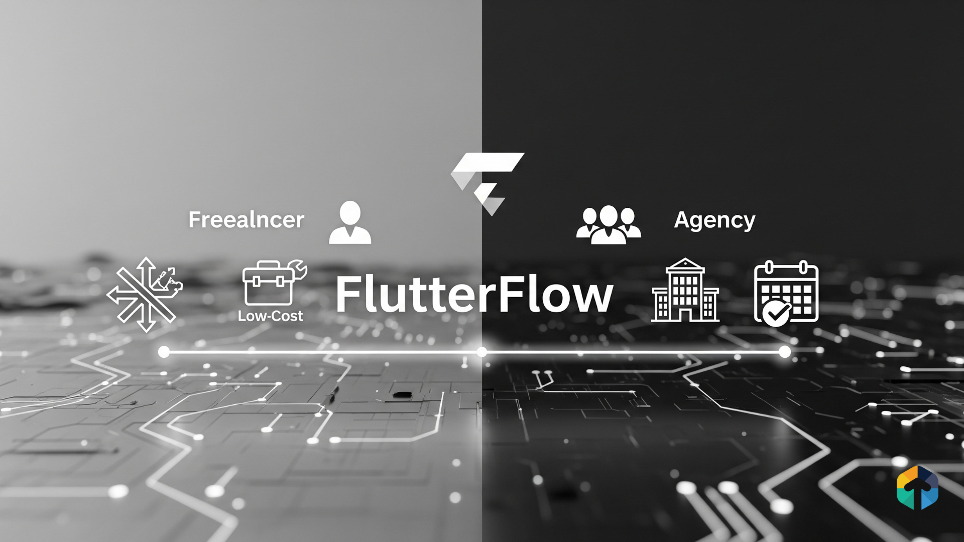 FlutterFlow Freelancer vs Agency