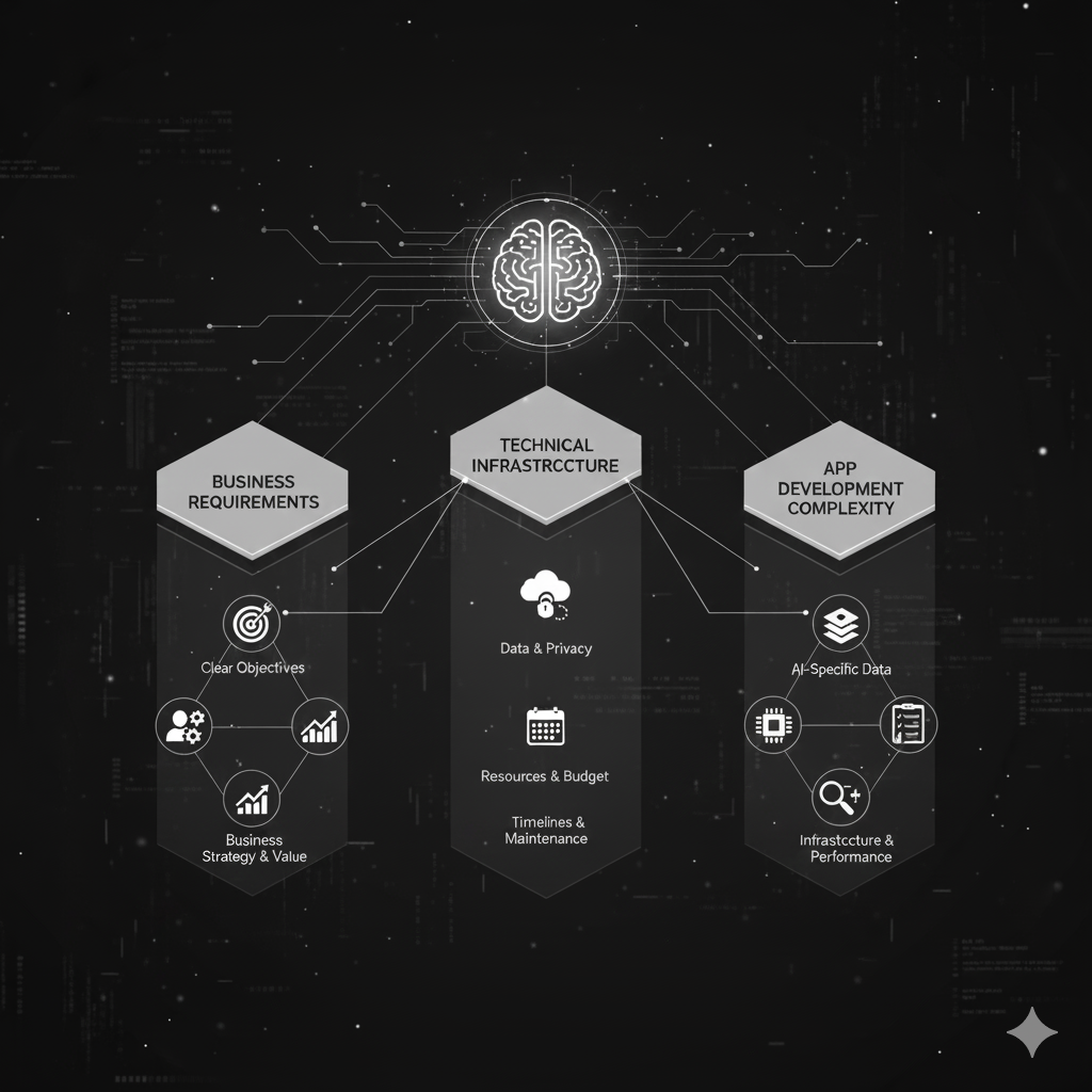 Things to Considerations Before Starting AI Mobile App Development