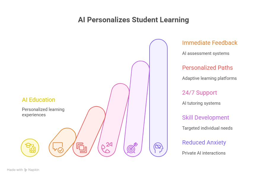 AI Personalizes Student Learning