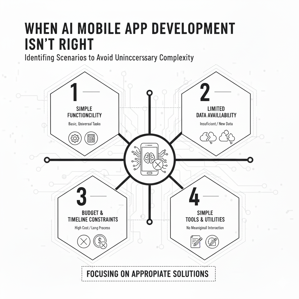 When AI mobile app development isn't rights