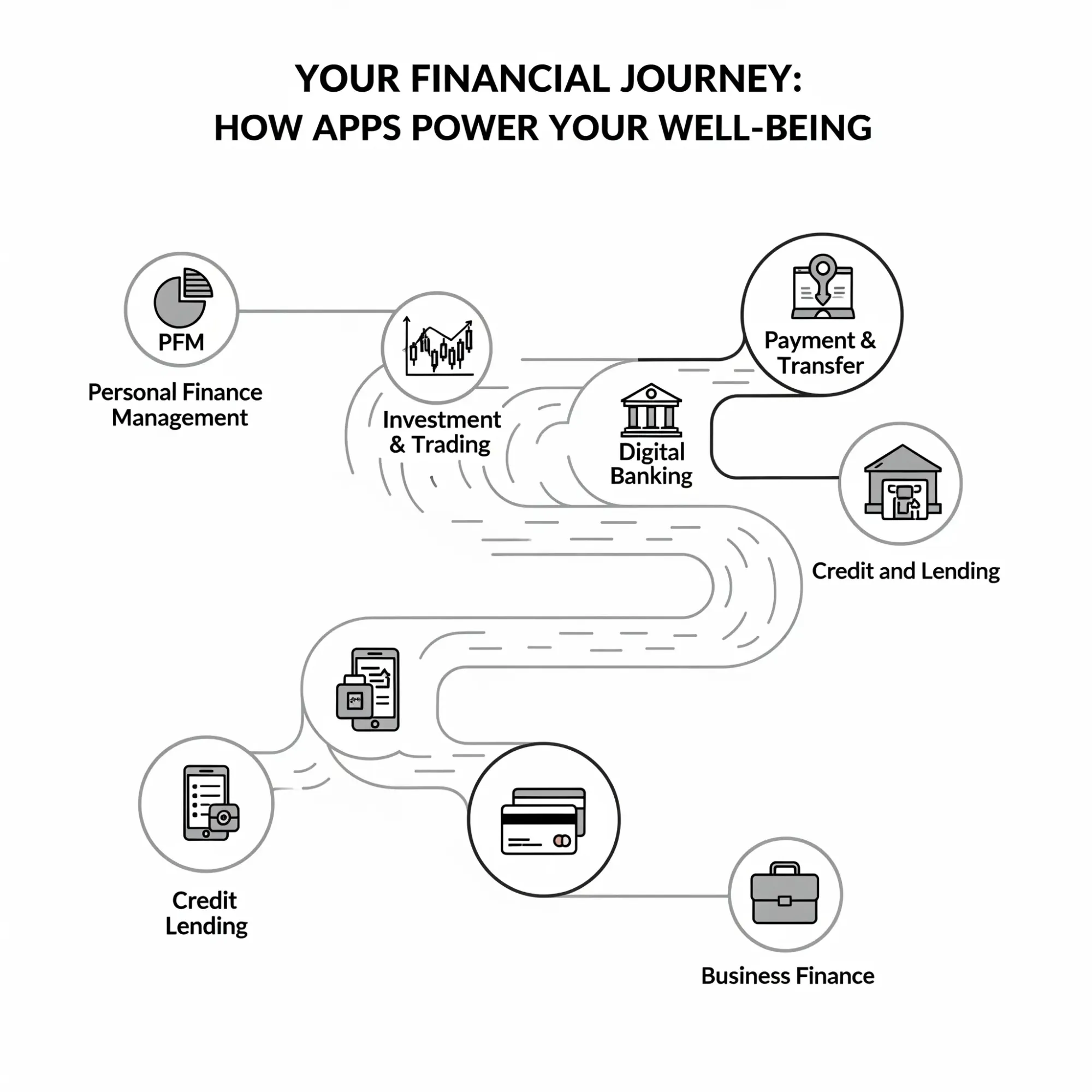 Your Financial journey: How apps power your well being