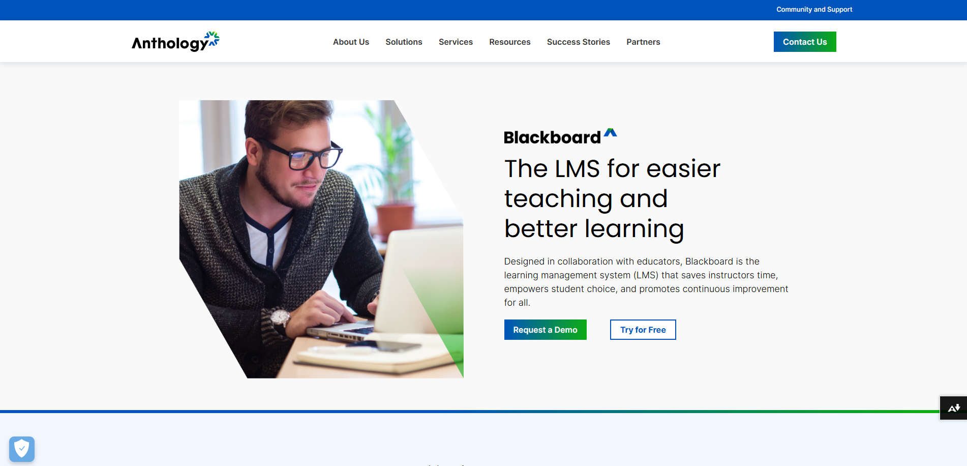 Blackboard LMS Platform