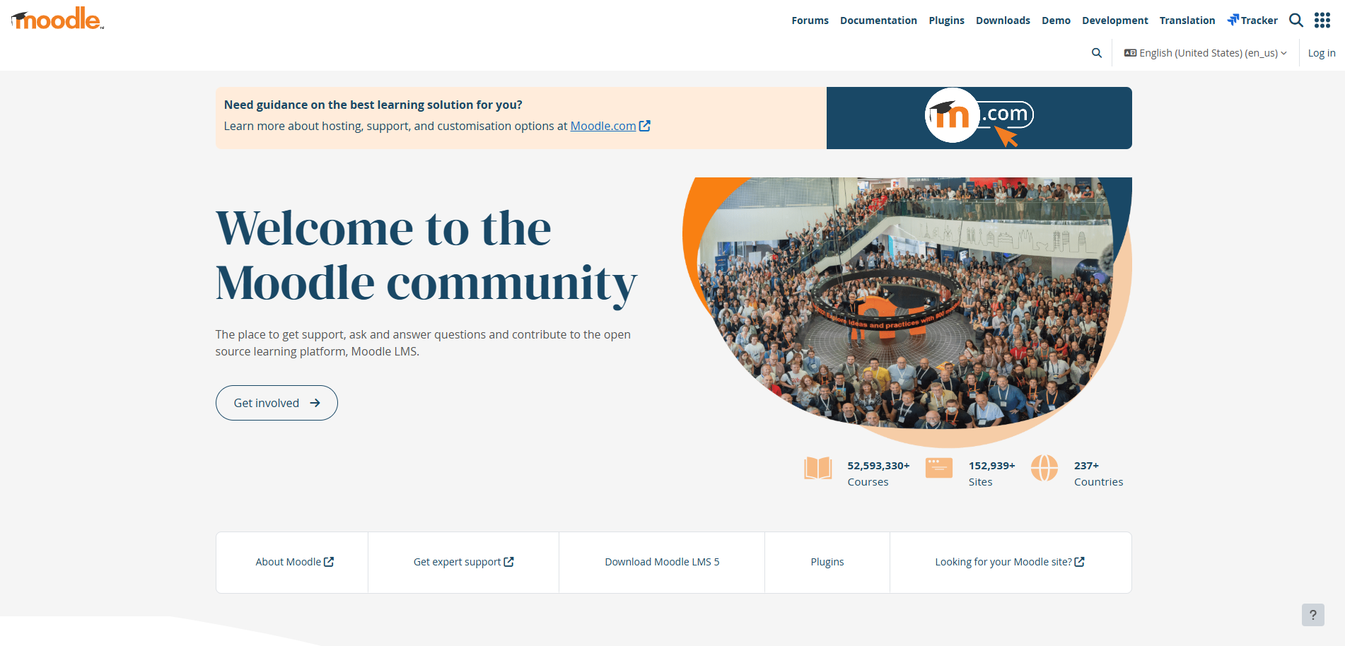 Moodle LMS Platform