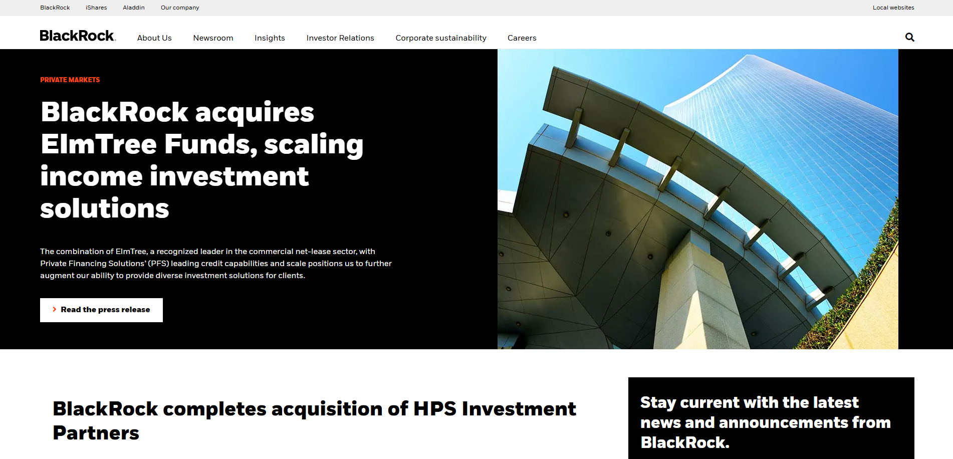 BlackRock's Aladdin Platform