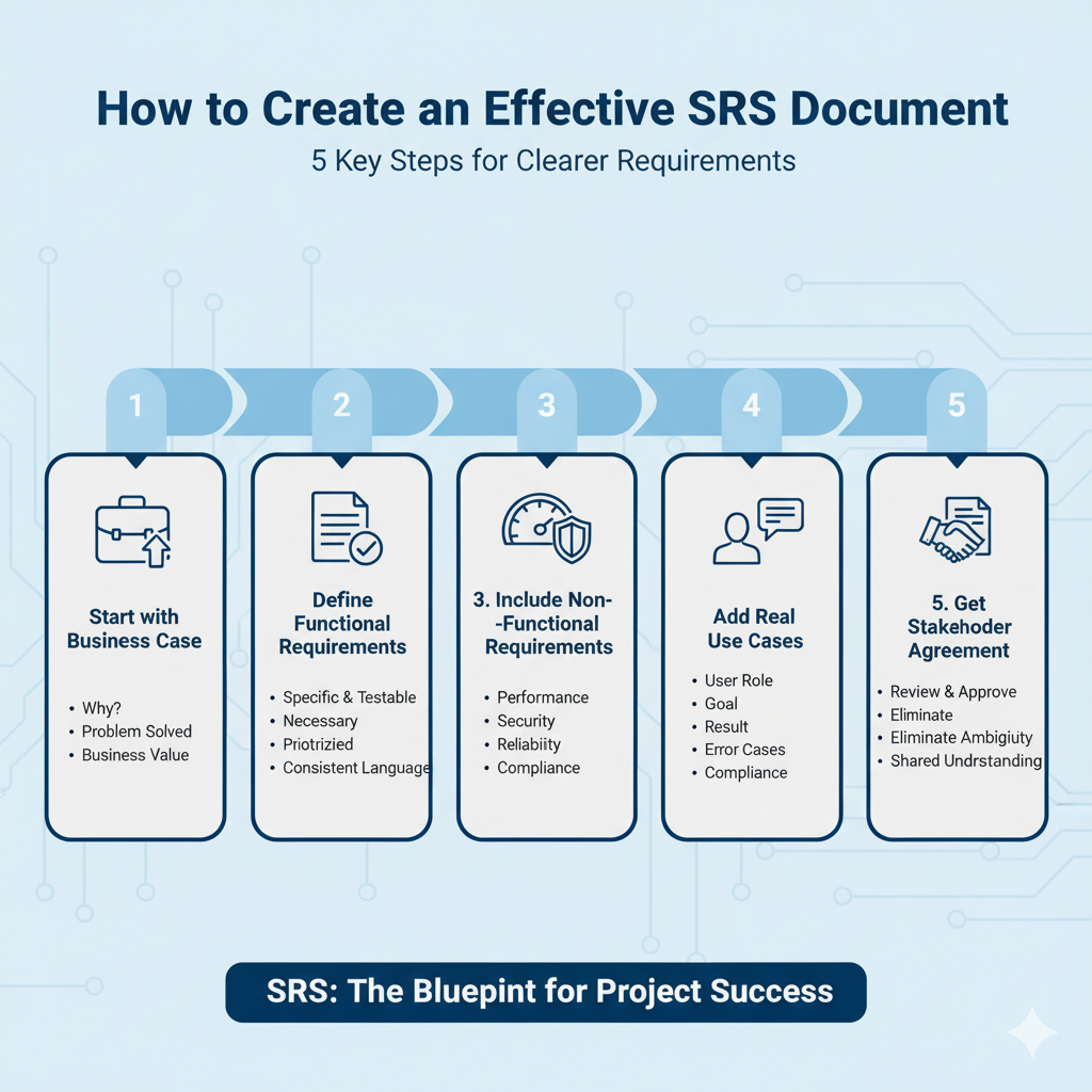 How to Create an SRS Document