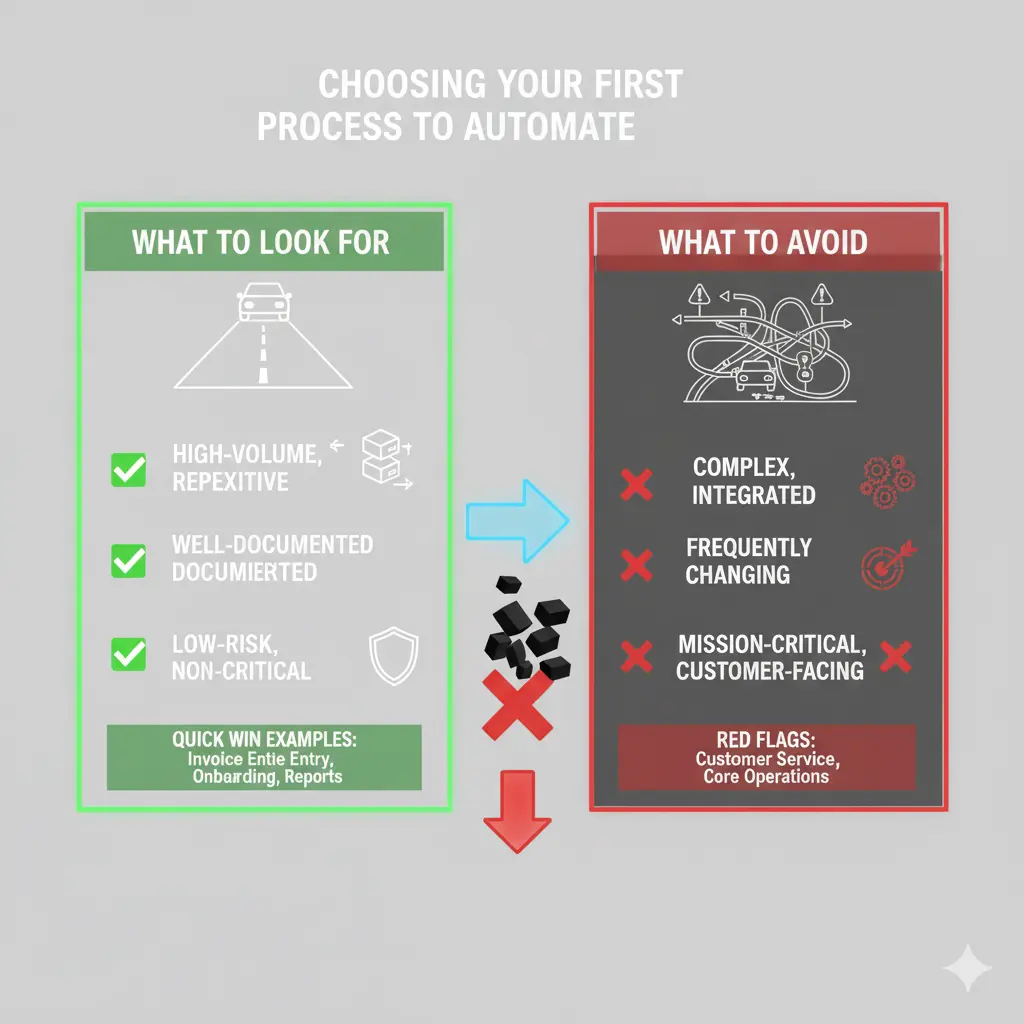 AI Automation Step-by-Step Process