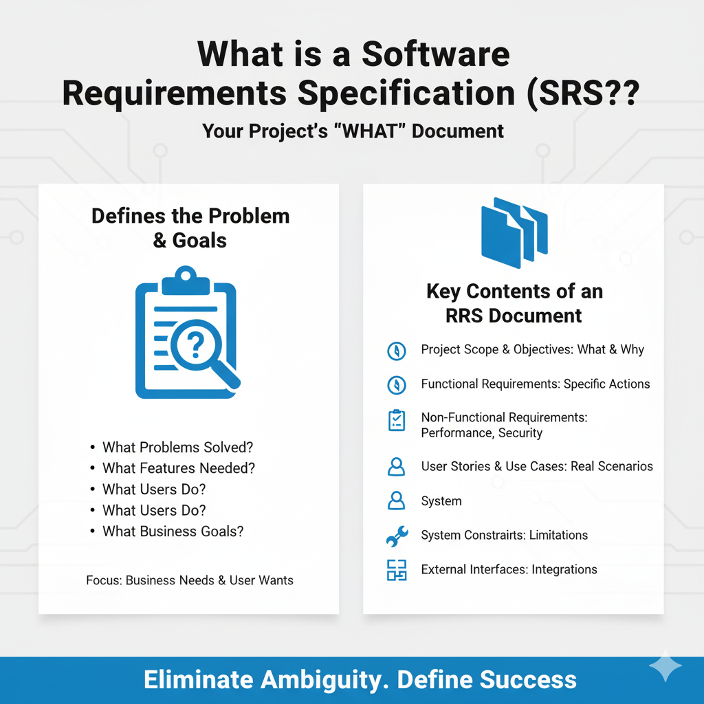 What is a Software Requirements Specification (SRS)?