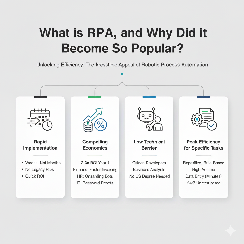 What is RPA, and Why Did it become so popular?