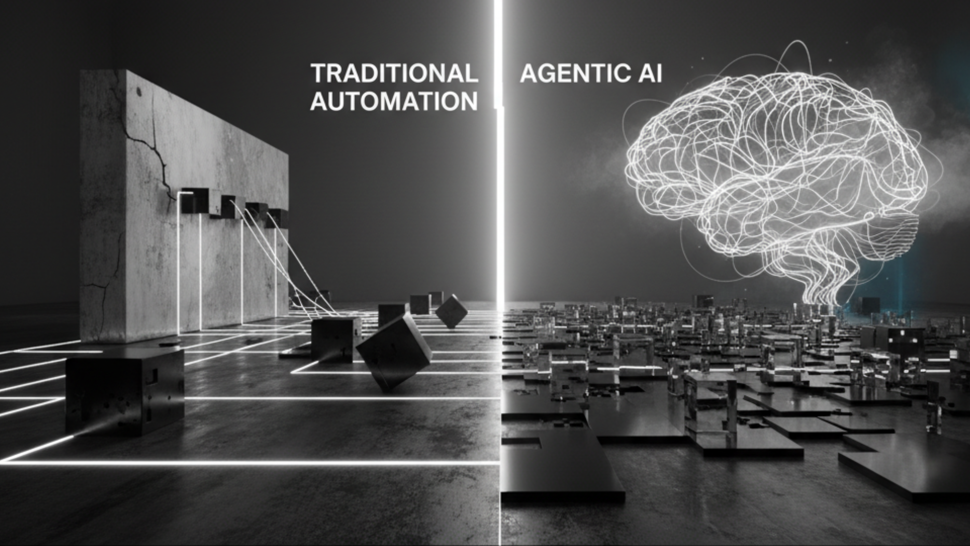 What is Agentic AI? How Its different from traditional automation