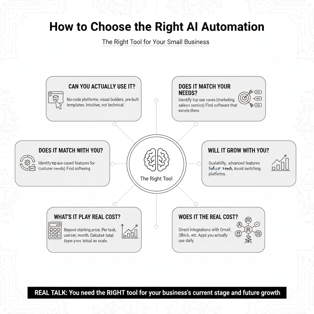 How to Choose the Right AI Automation 