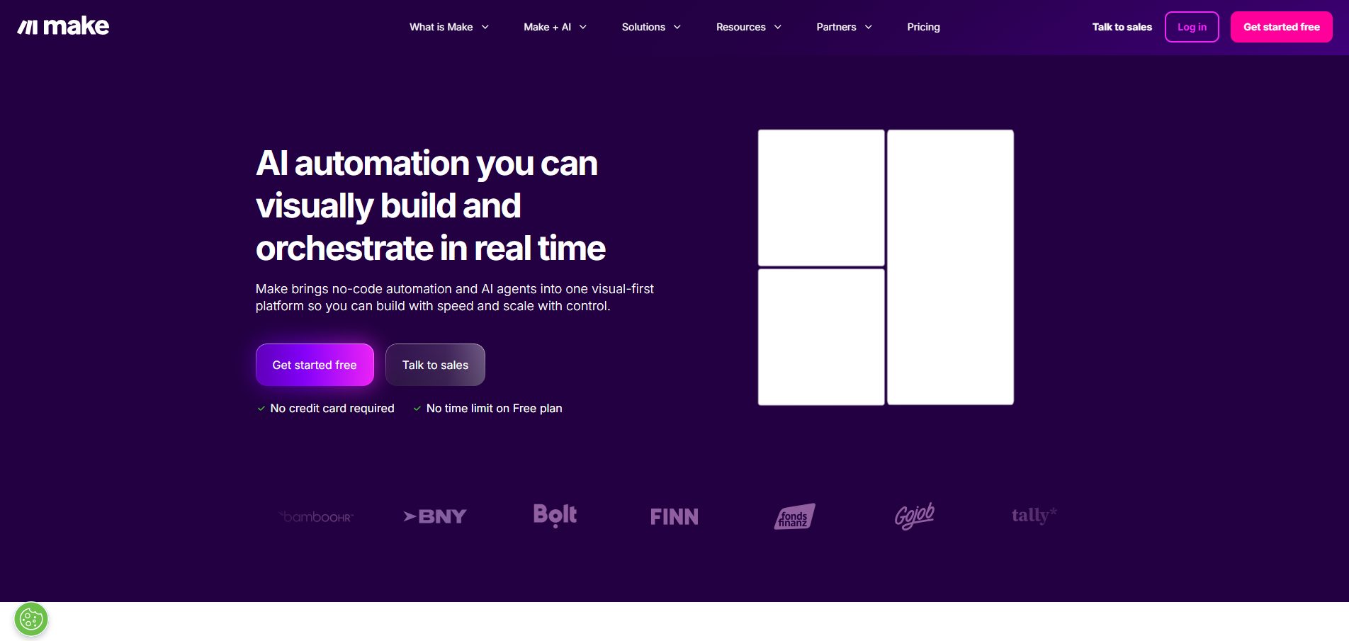 Best AI Automation Software Make