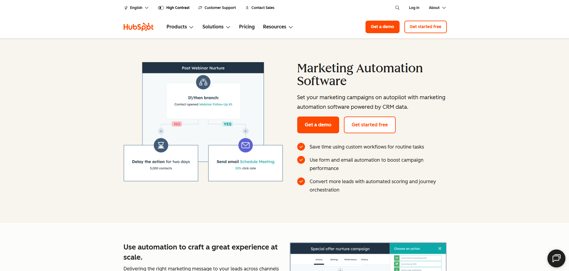 Best AI Automation Software HubSpot