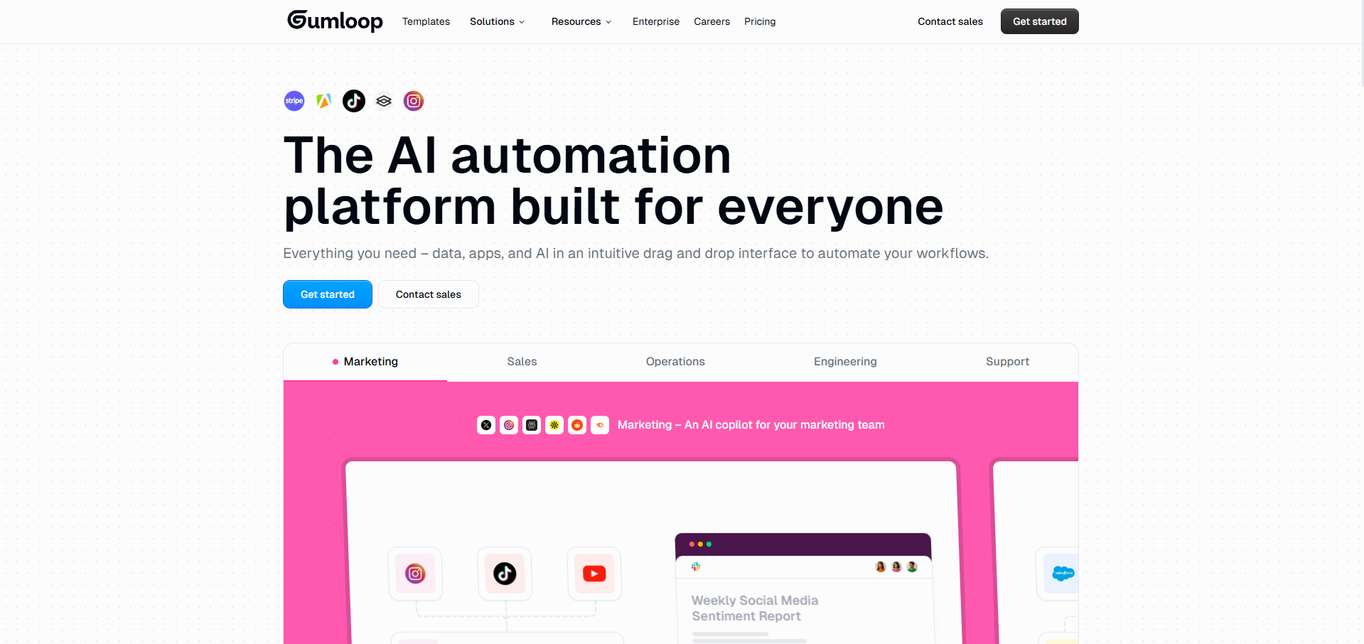 Gumloop Best AI Workflow Automation Tool