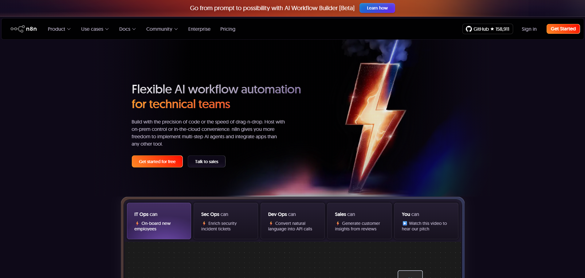 n8n Best AI Workflow Automation Tool