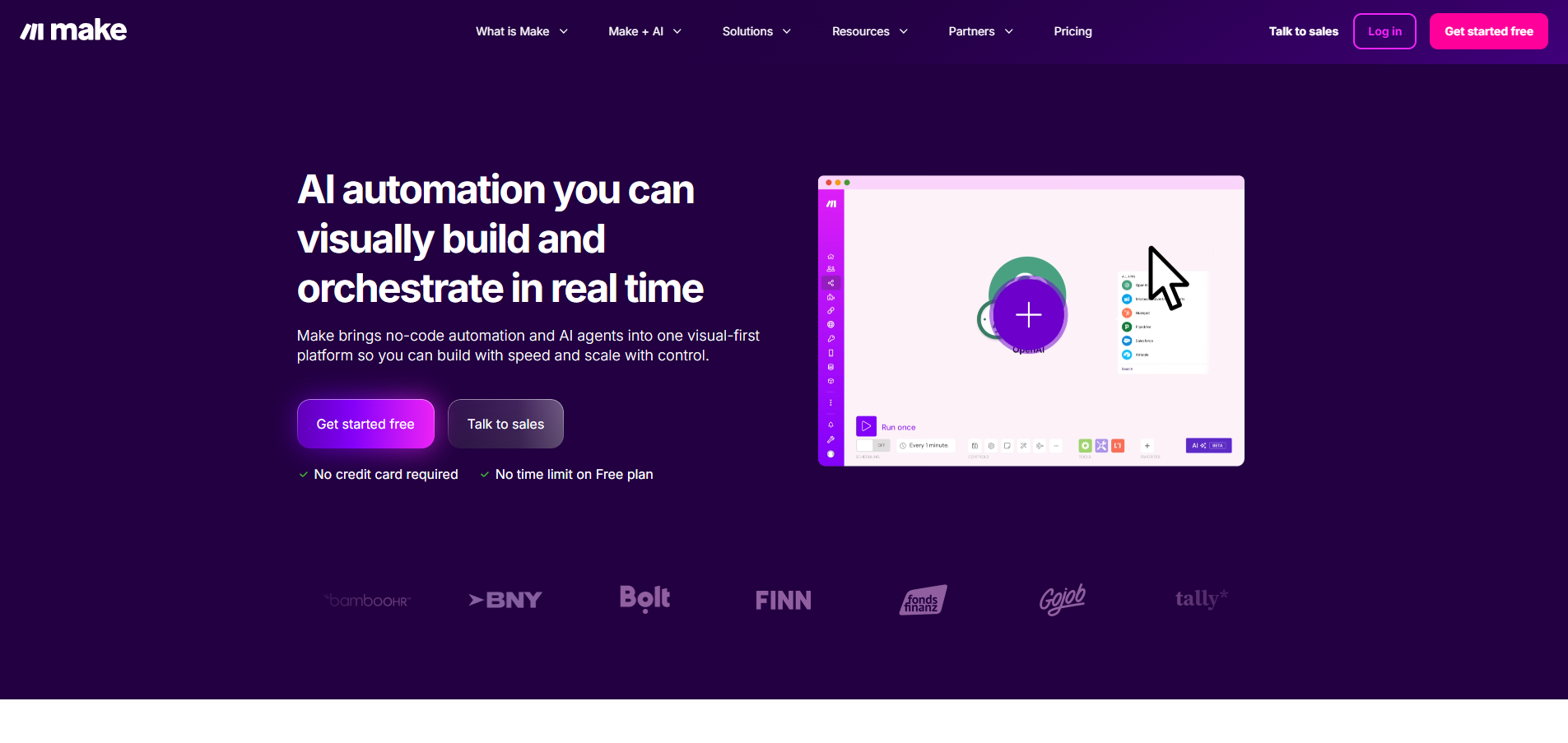 Make Best AI Workflow Automation Tool