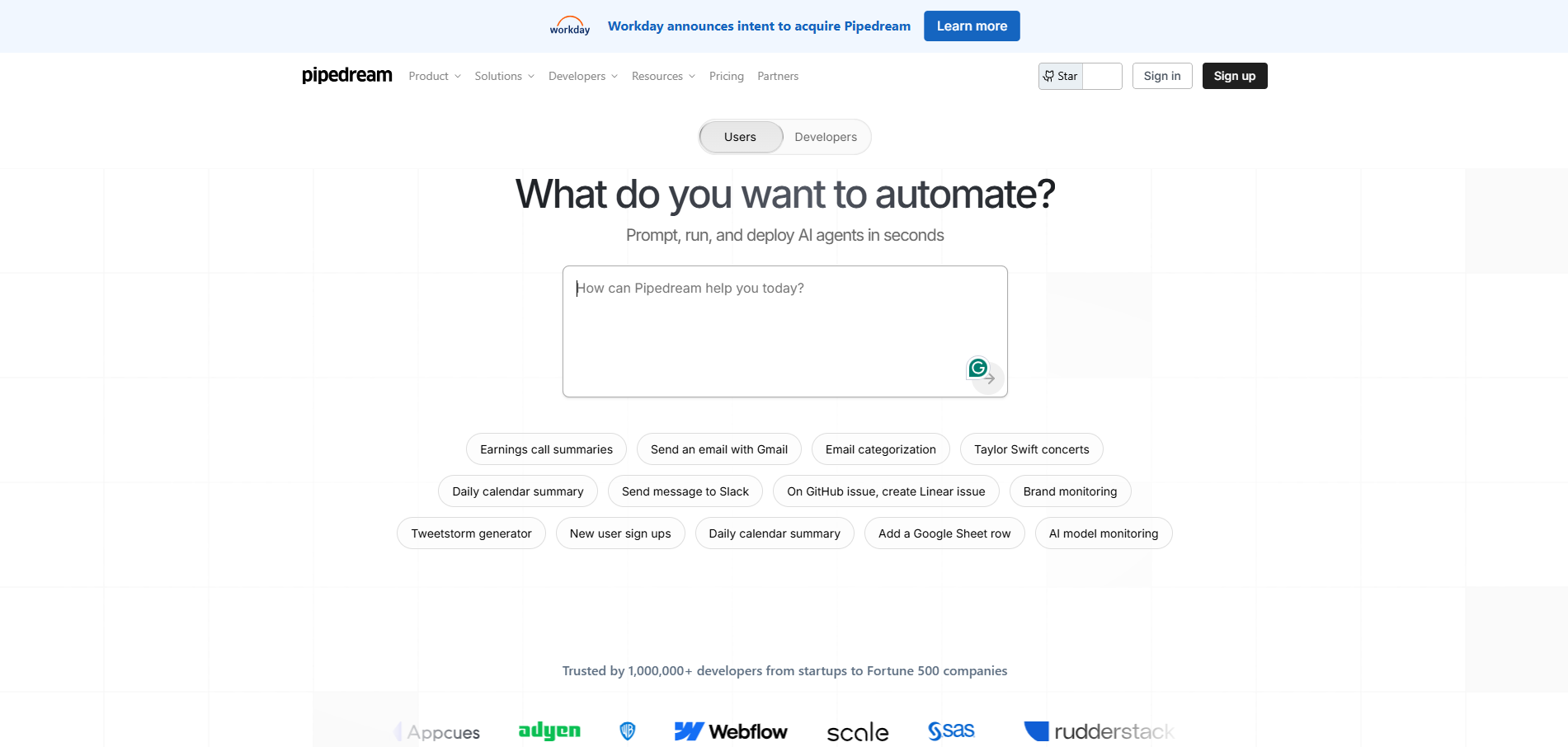 Pipedream 10 Best AI Workflow Automation Tools For Startups in 2025