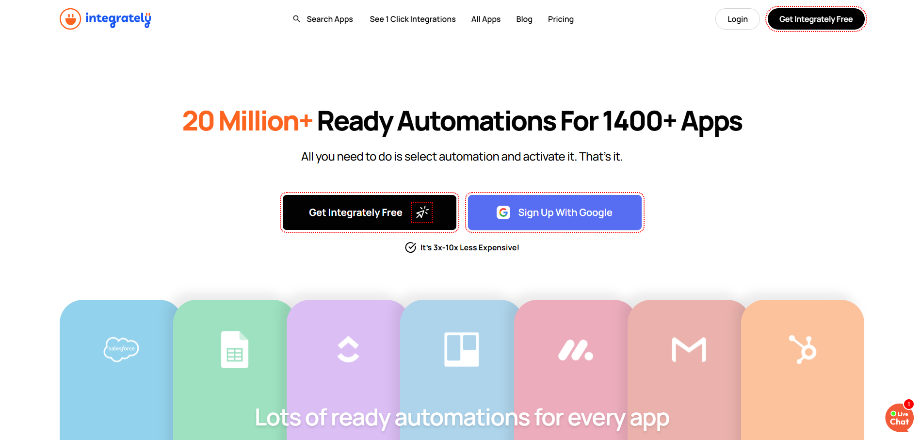 Integrately Best AI Workflow Automation Tools For Startups in 2025