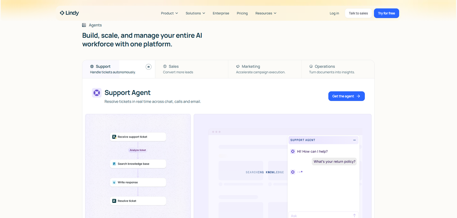 Best AI Automation Software Lindy AI