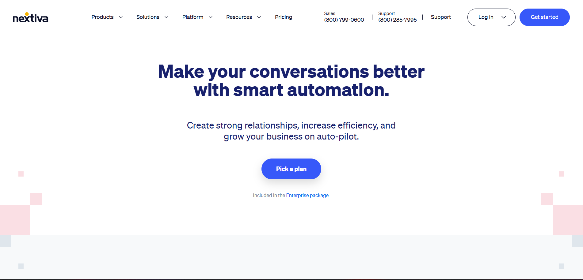 Best AI Automation Software Nextiva