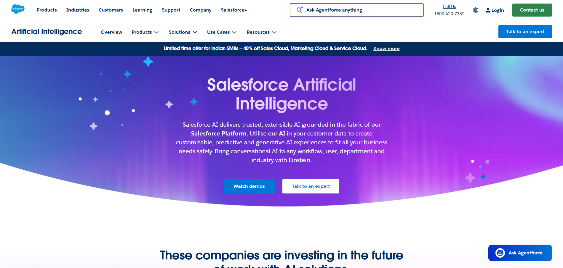 Best AI Automation Software Salesforce