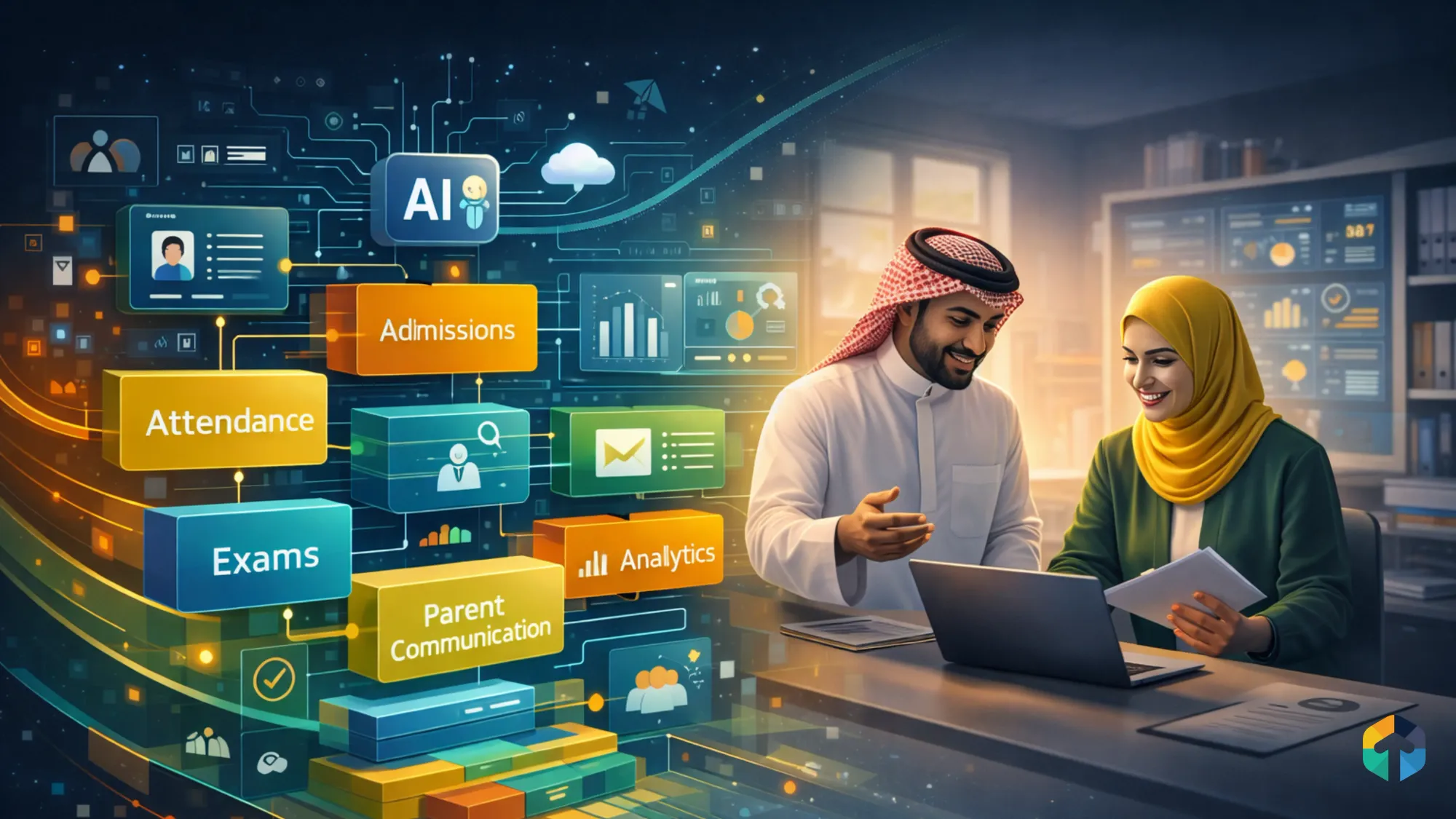 AI-Powered School Management Systems for GCC: A Complete Buyer's Guide