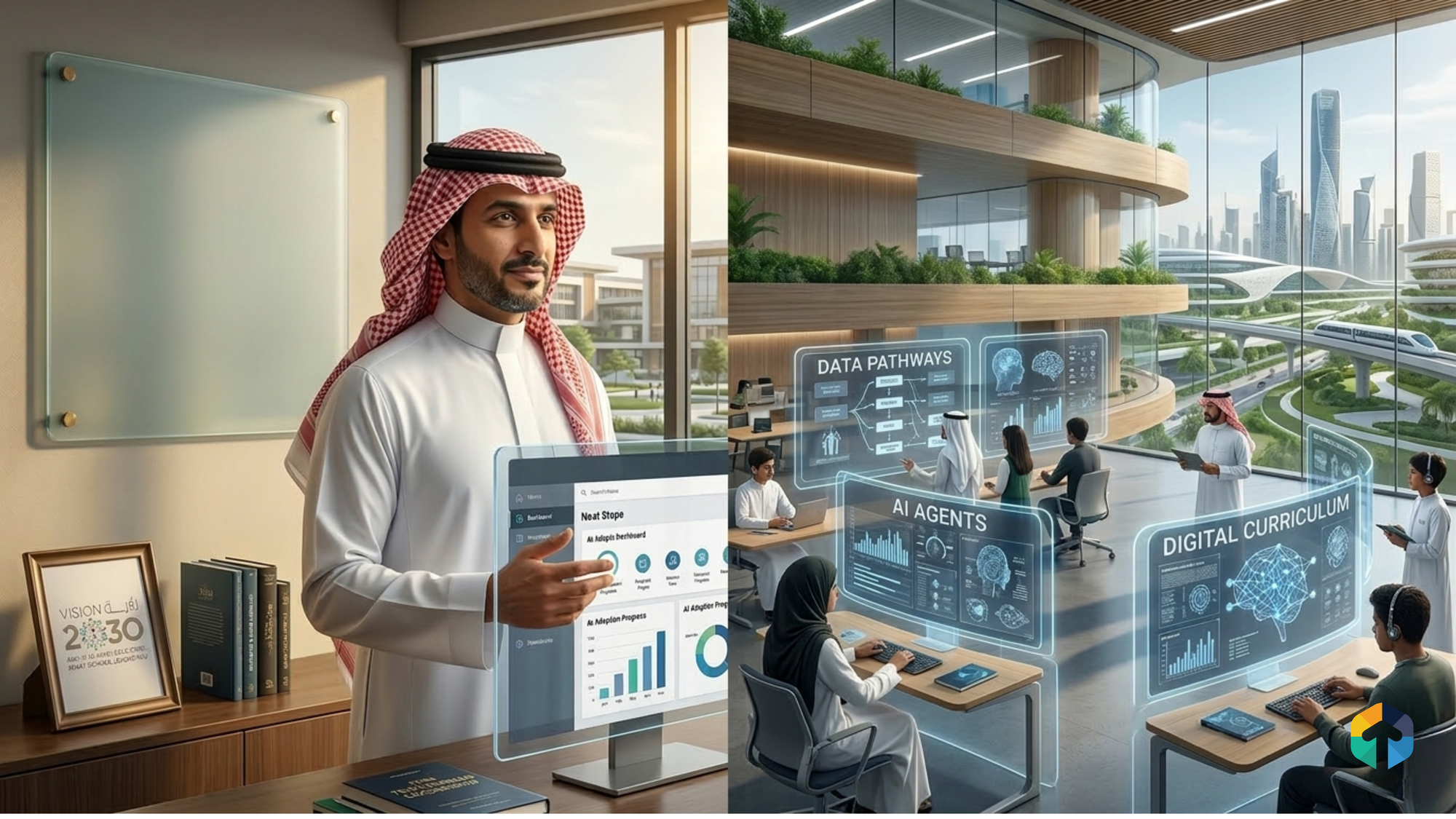 Vision 2030 and AI in Saudi Education: What School Leaders Need to Do Now