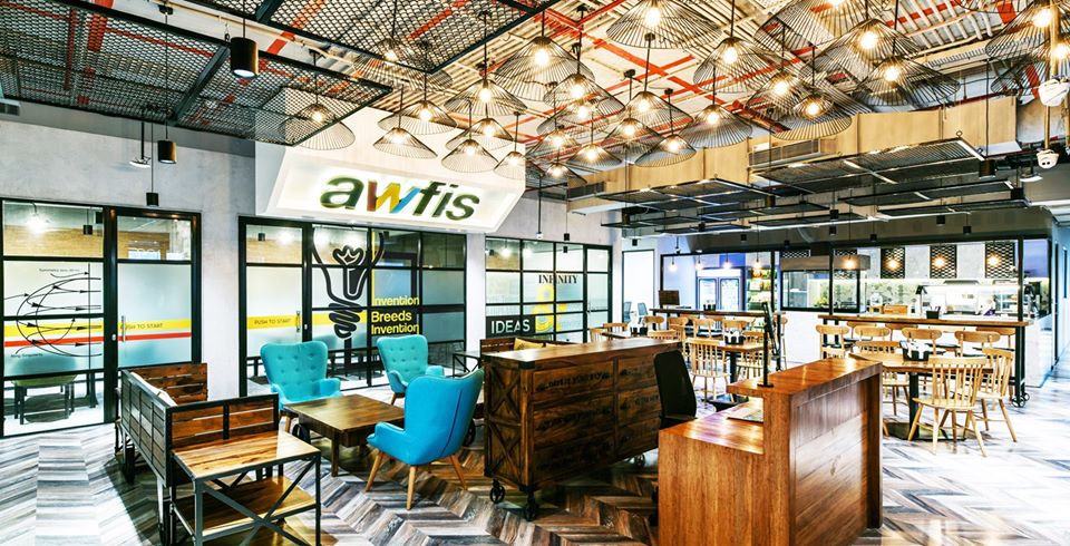 Awfis coworking day pass