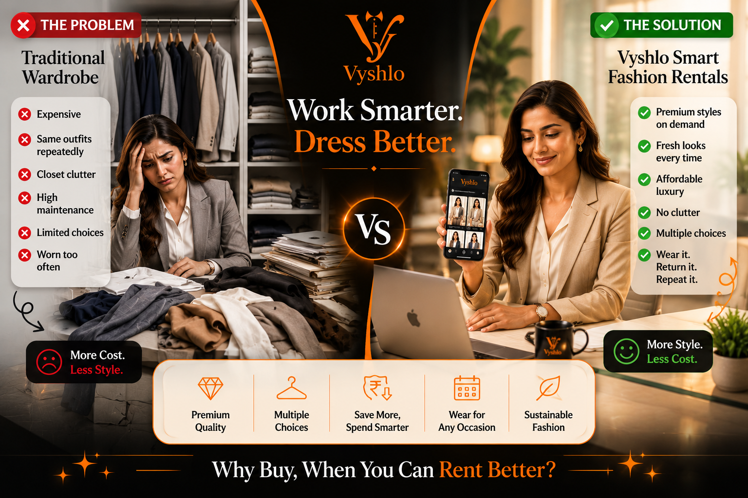Business Wear, Reimagined: Smart Professional Fashion with Vyshlo