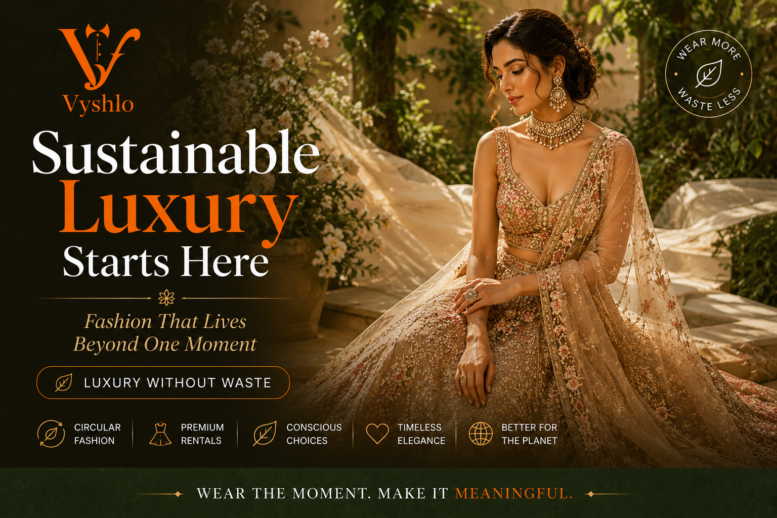 Sustainable Luxury Fashion Starts with Vyshlo