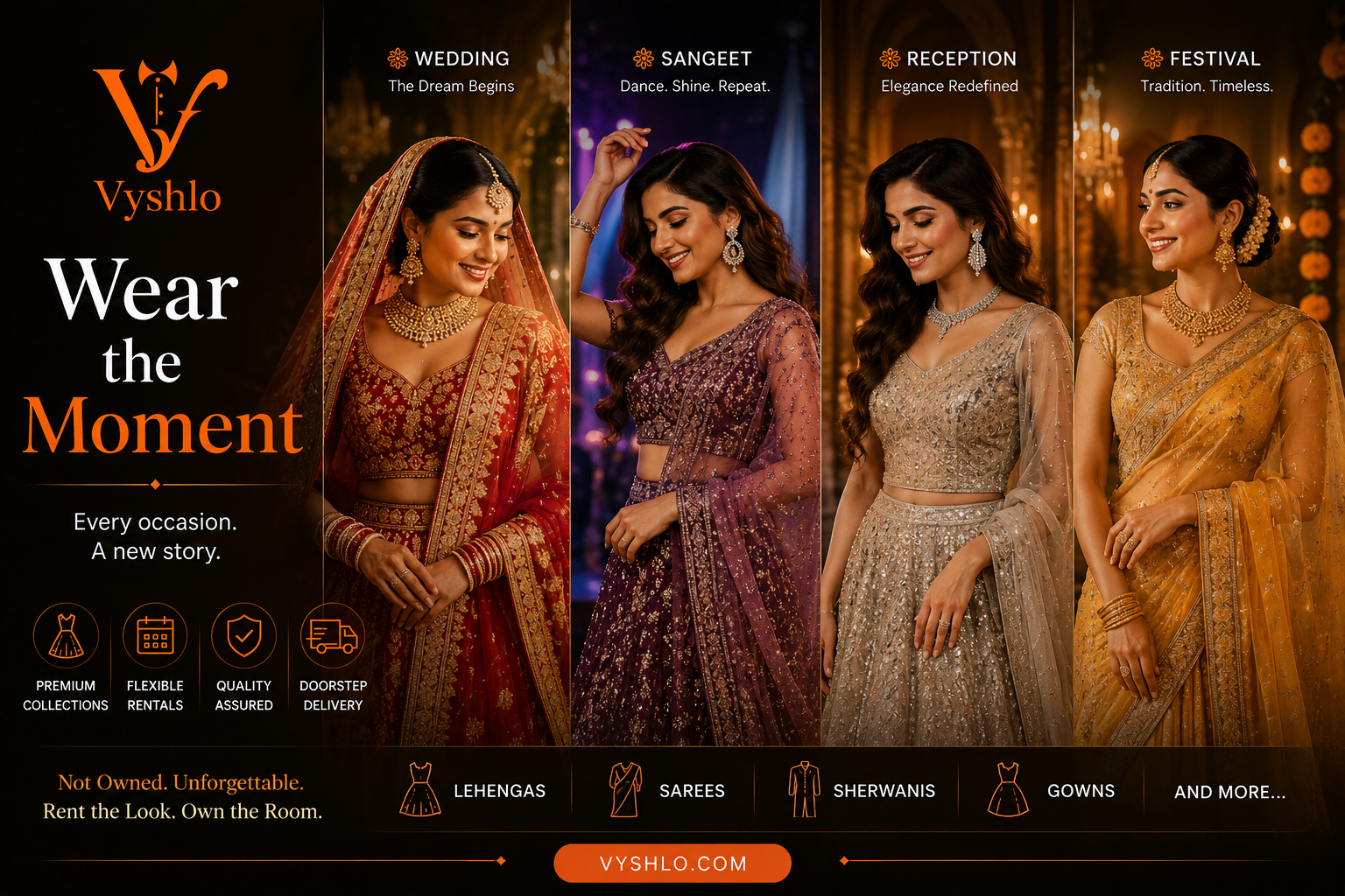 Wear the Moment: Vyshlo’s Premium Fashion Revolution