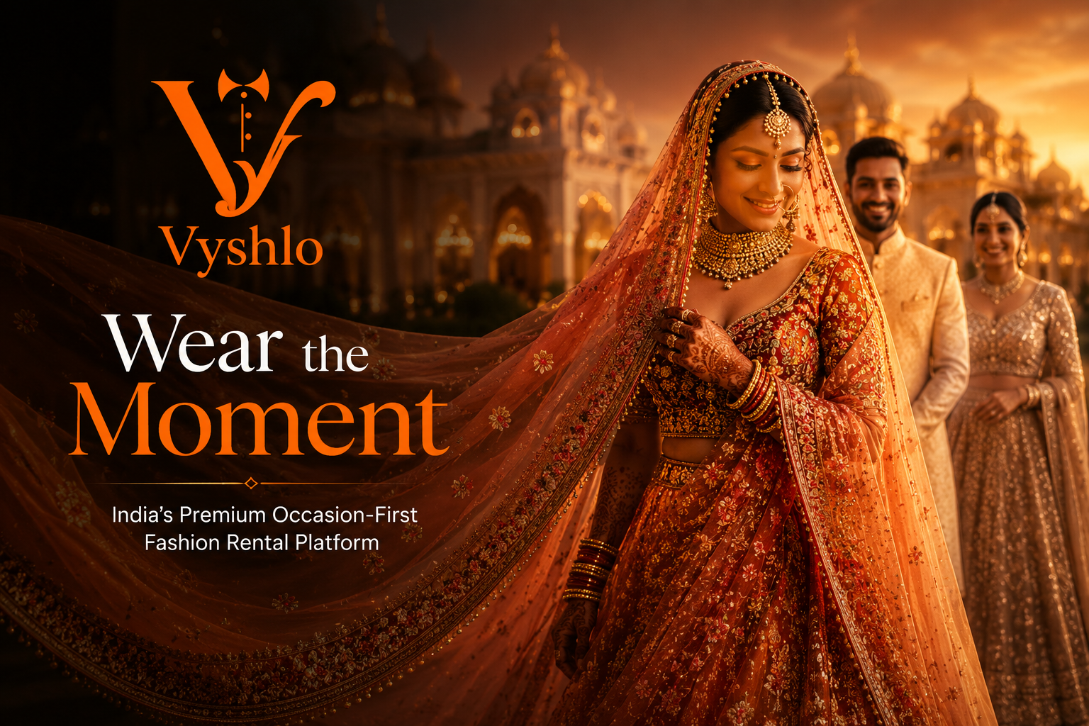 Vyshlo: Premium Fashion Rental for Weddings & Sarees